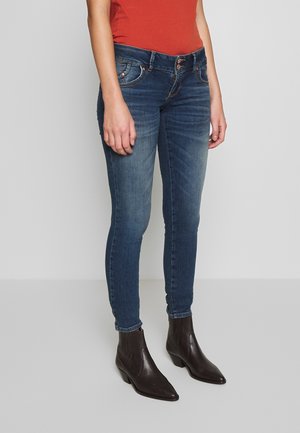 Jeans slim fit - dark-blue denim