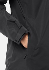 Jack Wolfskin TAUBENBERG 3IN1 M - Impermeabile - black