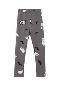 s.Oliver MIT HALLOWEEN - Legging - grau