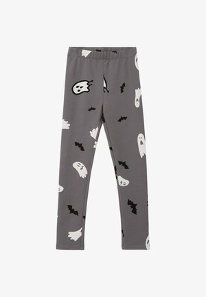 s.Oliver MIT HALLOWEEN - Legging - grau