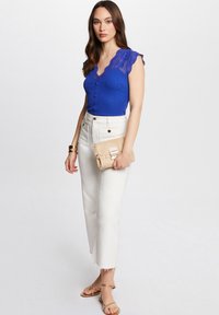 Morgan SHORT-SLEEVED - T-shirts print - bleu electrique