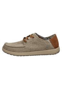 Skechers MELSON - Zapatillas - taupe