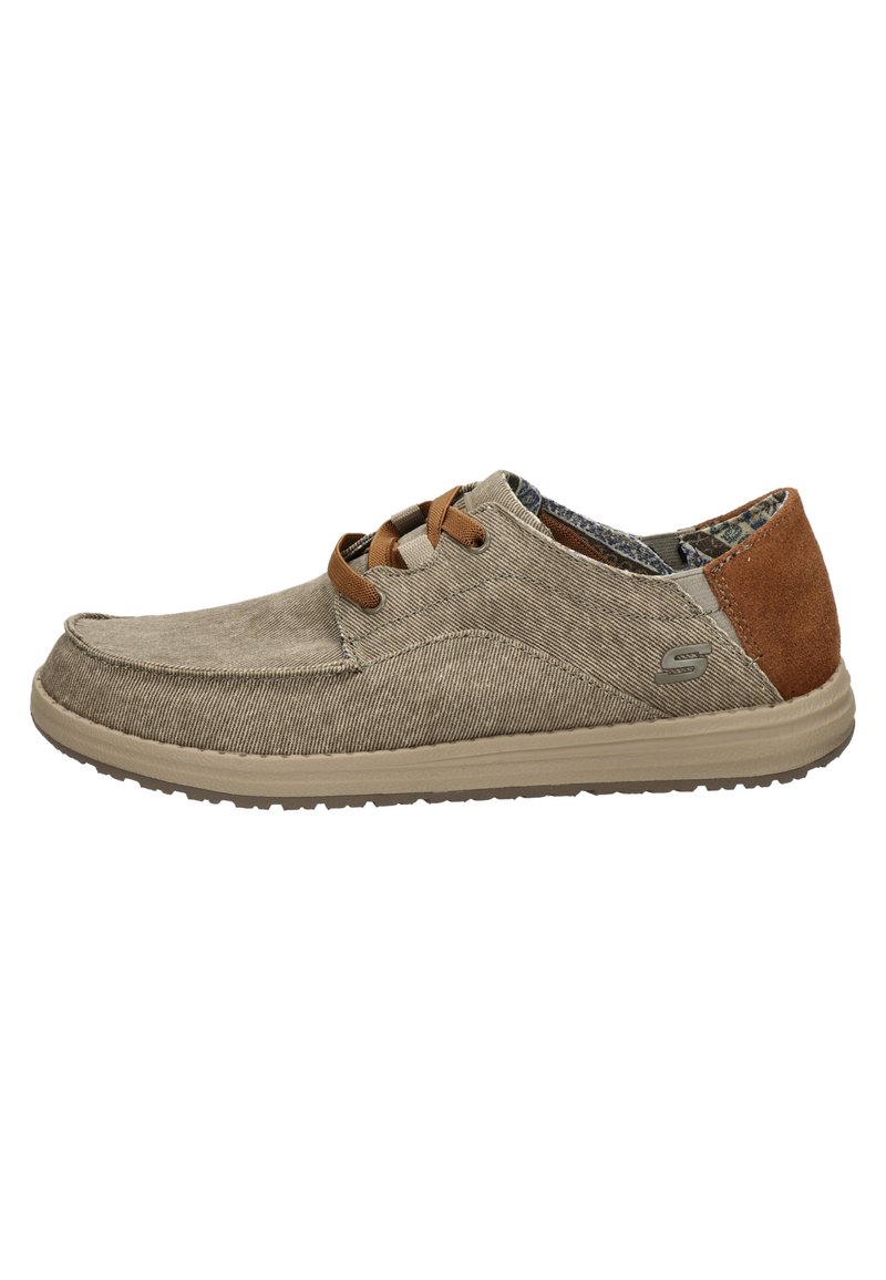 Skechers MELSON - Zapatillas - taupe