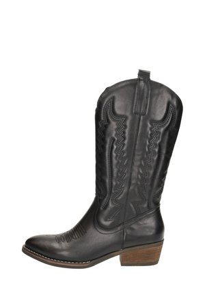 WESTERN - Cowboy-/Bikerlaarzen - zwart