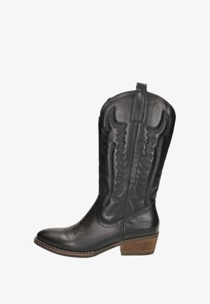 SUB55 WESTERN - Cowboy-/Bikerlaarzen - zwart