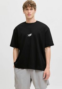 Jack & Jones T-shirts print - black