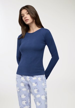 UNITA - Maglietta a manica lunga - blu scuro