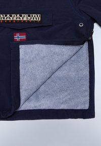 Napapijri RAINFOREST WINTER UNISEX - Übergangsjacke - blu marine