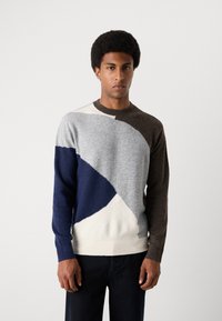 INDICODE JEANS Trui - seal brown