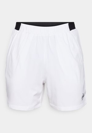 Dunlop GAME SHORTS - Sports shorts - white/black