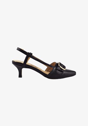 Chamby, SALON FIESTA DESTAALONADO HEBILLA - Tacones - black