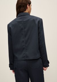 Next TWILL BOXY REGULAR FIT - Lichte jas - navy