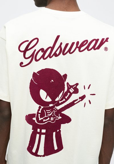 GCDS MAGIC - Camiseta estampada - bone
