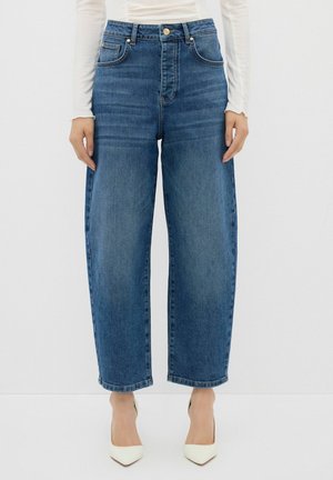 Džíny Relaxed Fit - dark blue