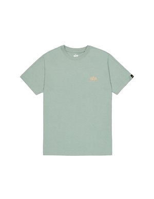 Alpha Industries, CAMO  - T-shirt con stampa - frost green