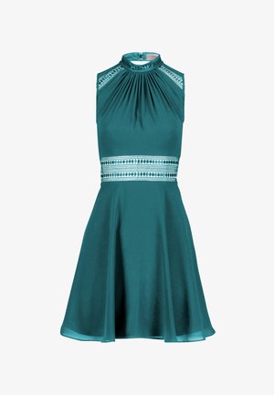 Cocktail dress / Party dress - dark emerald