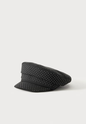 KARL LAGERFELD, AUTOGRAPH CAPTAIN - Müts - black