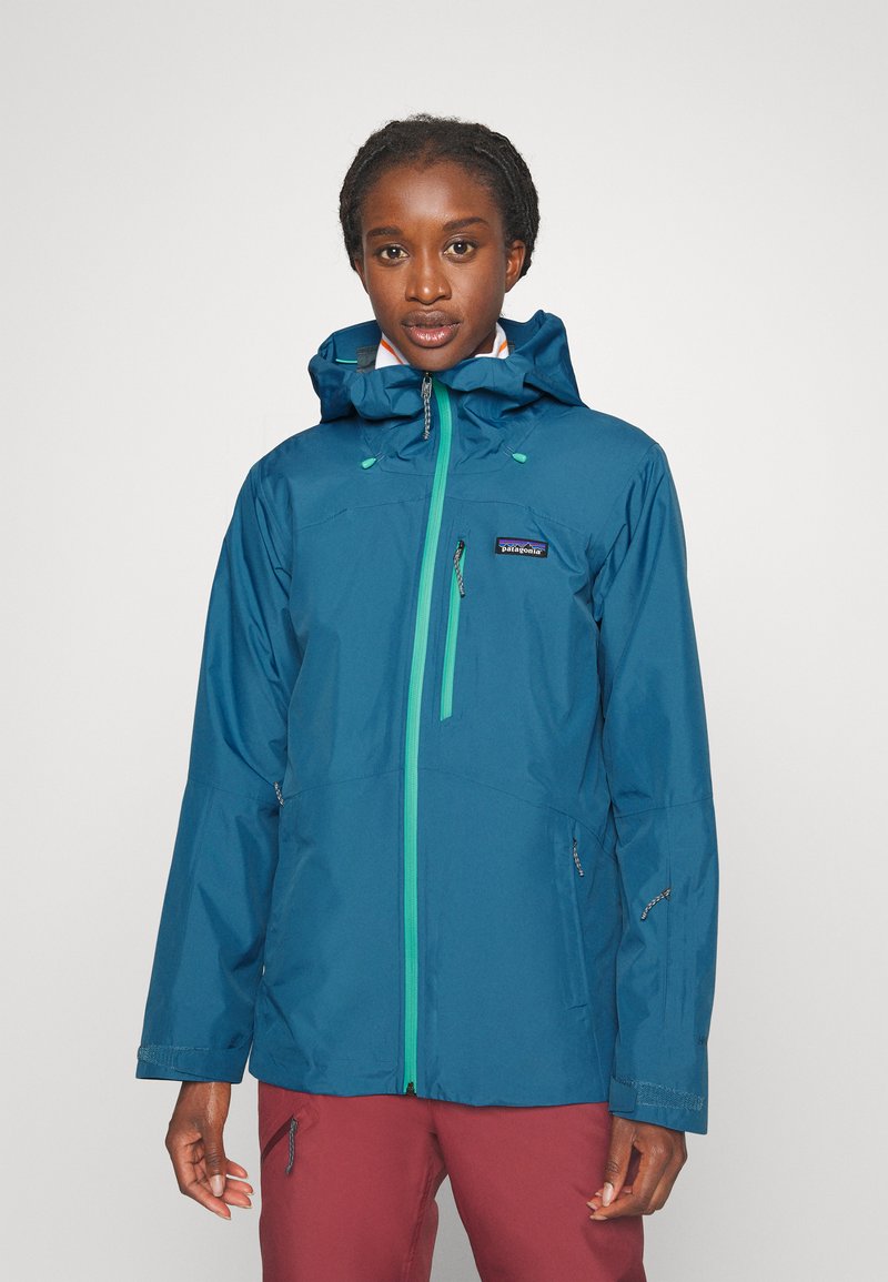 Patagonia POWDER TOWN Ski jacket wavy blue/blue Zalando.ie