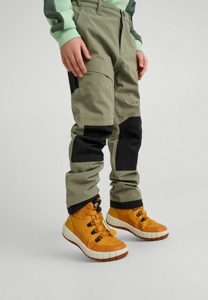 FUNKTION SAMPU - Outdoor trousers - greyish green