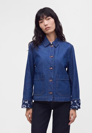 Marimekko, KÄÄNTEET MINI UNIKKO - Дънково яке - dark indigo
