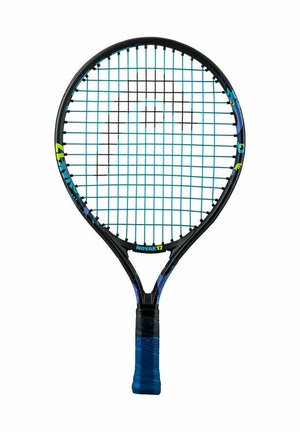 Badminton racket - pink gelb blau