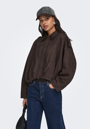 JDY NIA  - Veste légère - chocolate torte