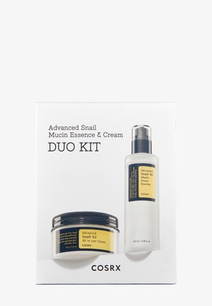 EXCLUSIVE ADVANCED SNAIL MUCIN ESSENCE & CREAM DUO KIT (SAVE UP TO 20%) - Huidverzorgingsset - -