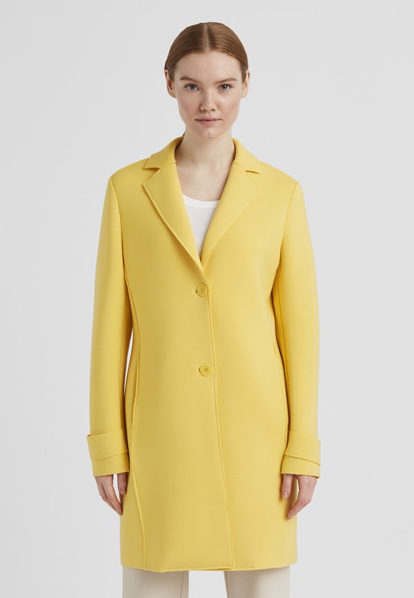 MSRENEE - Kurzmantel - hell gelb