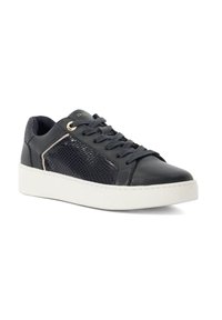 Dune London ELLI CHUNKY FLATFORM - Sneakers laag - navy