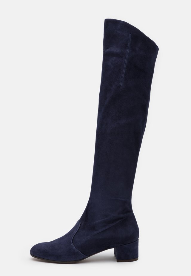 Blaue Stiefel Boots Fur Damen Zeitlose Klassiker Bei Zalando