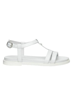 Teensandalen - bianco