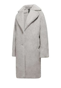 Bomboogie MIT REVERS - Wintermantel - crystal grey