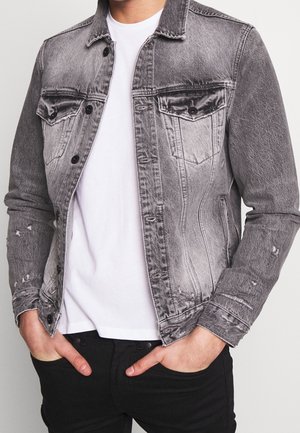 Giacca di jeans - black