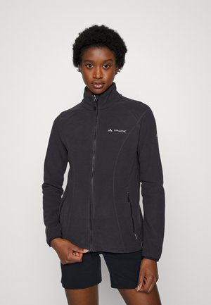 Fleece jacket - black