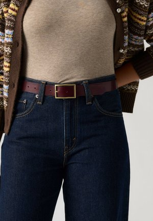 Levi's®, RECTANGLE BUCKLE BELT - Bælter - caviar - purples