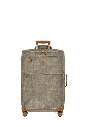 COLLECTION TROLLEY - Valise à roulettes - wool nut