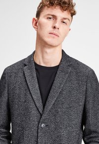 Jack & Jones PREMIUM JPRMORTEN - Abrigo clásico - dark gray
