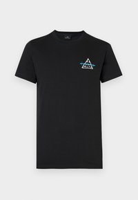 TRIANGLE - Tričko s potlačou - black