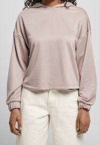 Urban Classics Felpa con cappuccio - light pink