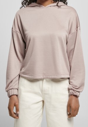 Urban Classics Felpa con cappuccio - light pink