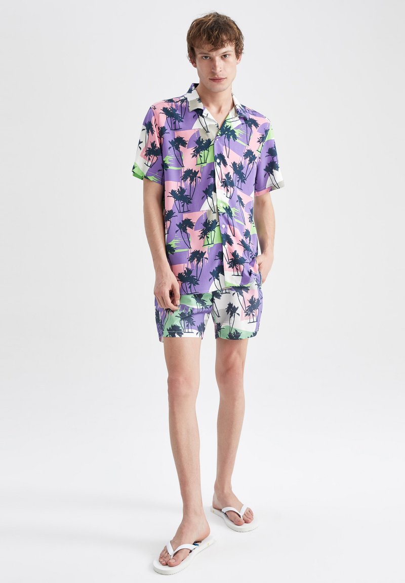 DeFacto Overhemd lila