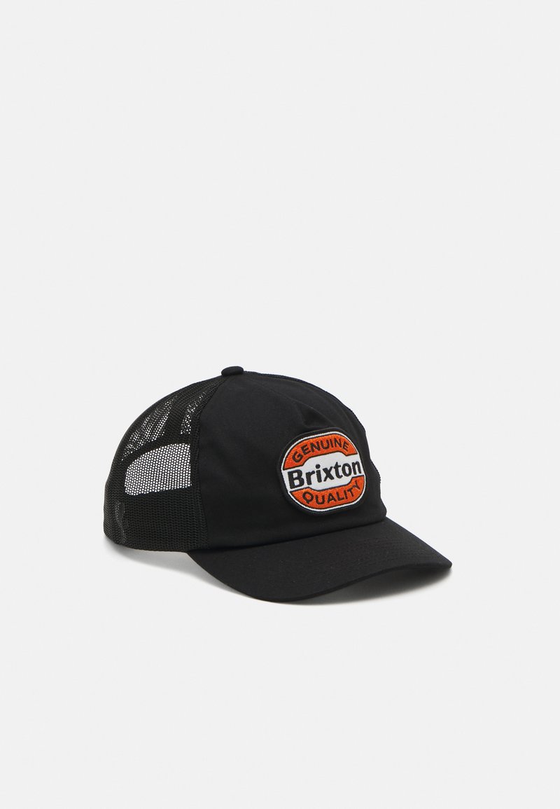 Brixton KEATON TRUCKER HAT UNISEX - Cap - black