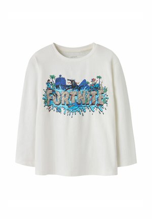 FORTNITE - Maglietta a manica lunga - cloud dancer