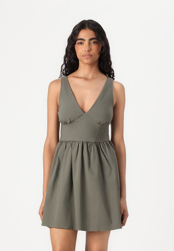 Day dress - olive