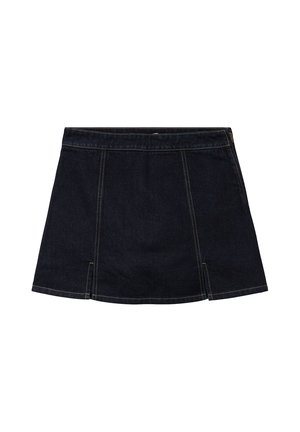 Cache Cache, CACHE CACHE CACHE CACHE JEANS-SHORTS IN A-LINIE - Buksenederdel - denim brut