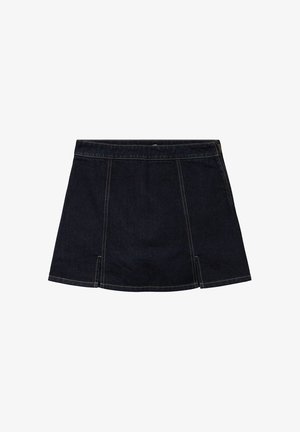 Cache Cache, CACHE CACHE CACHE CACHE JEANS-SHORTS IN A-LINIE - Skort - denim brut