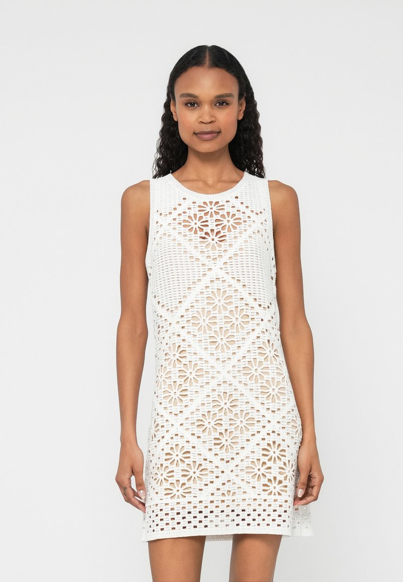 TWINSET Jurk crème TWINSET Jurk crème