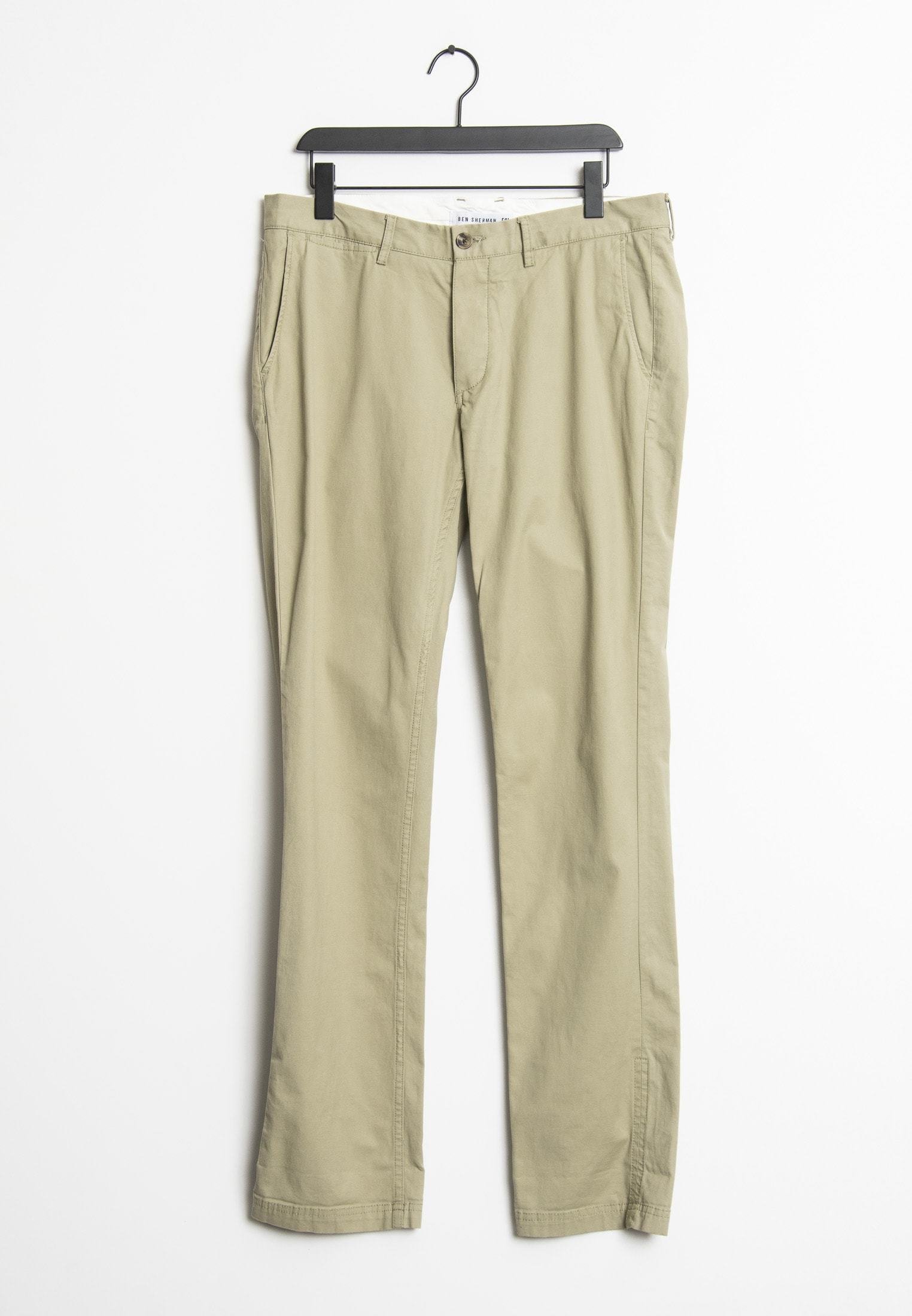 Ben Sherman Broek - green/Beige - Zalando.nl