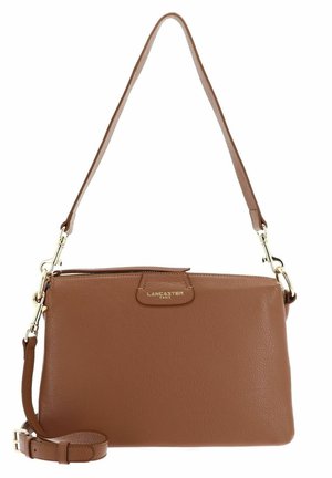 LANCASTER DUNE - Borsa a tracolla - camel
