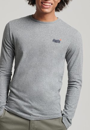 Langarmshirt - dark grey